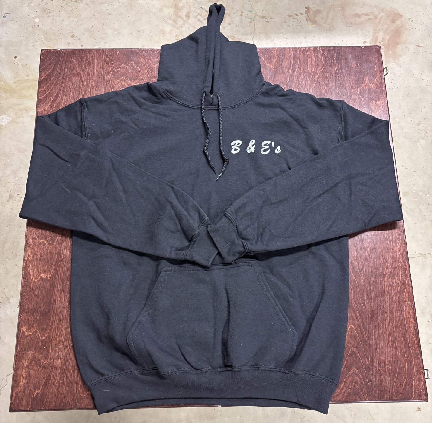 "If You Tap It, They Will Come" Black Pullover Drawstring Hoodie