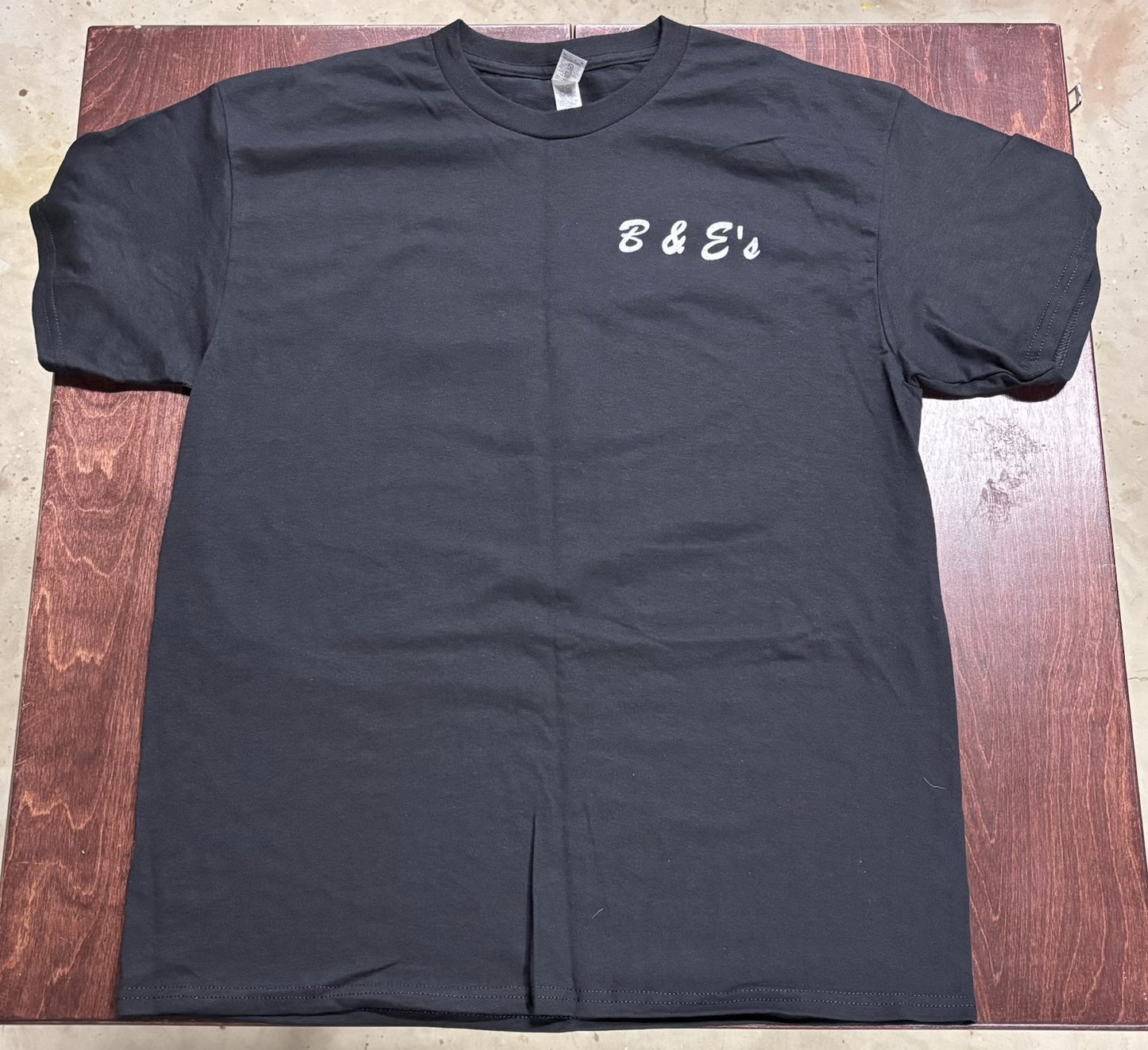"Don't Tap It If It Ain't Clean" Black T-Shirt
