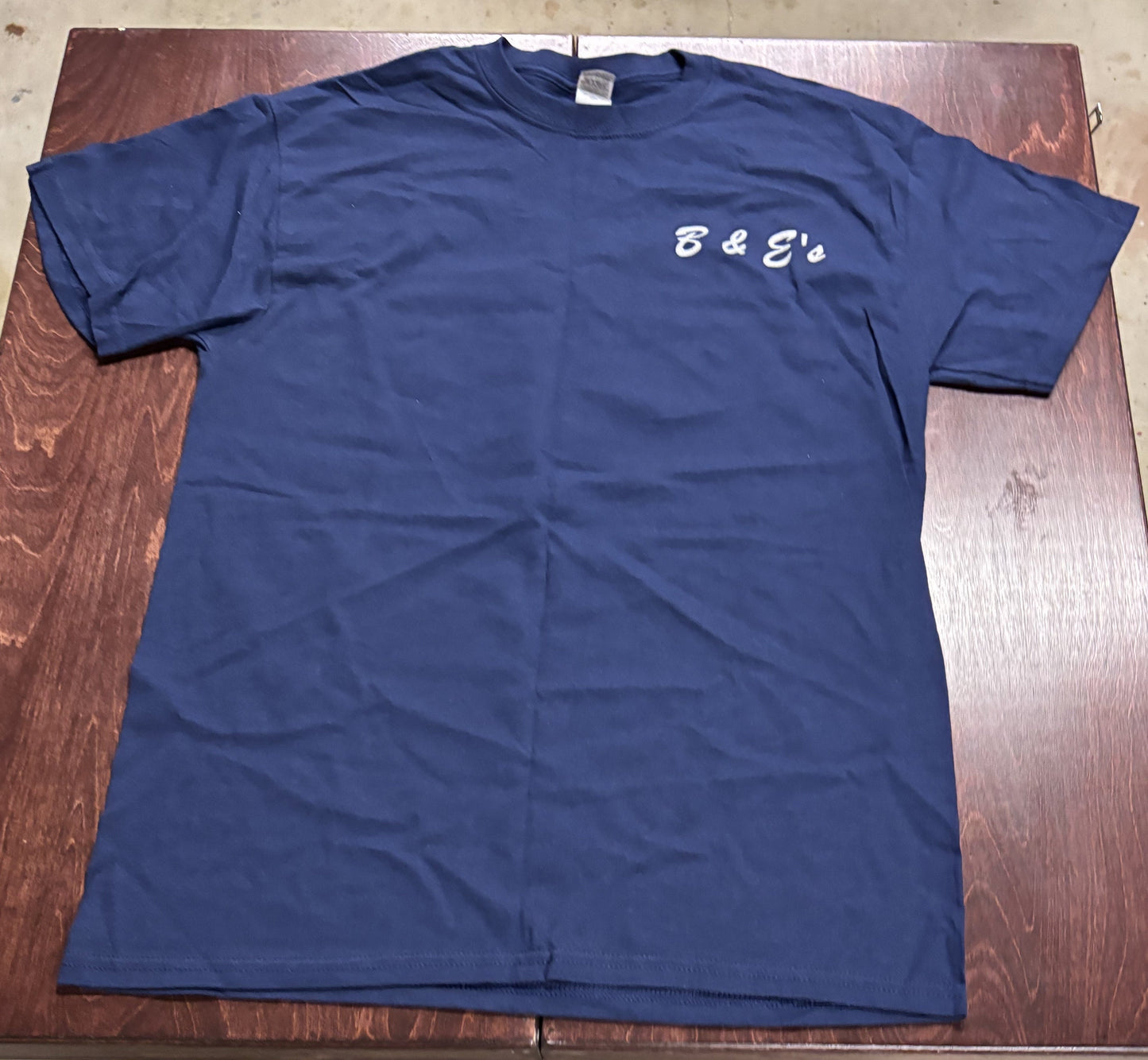 "Clean Taps Give Great Head" Blue T-Shirt