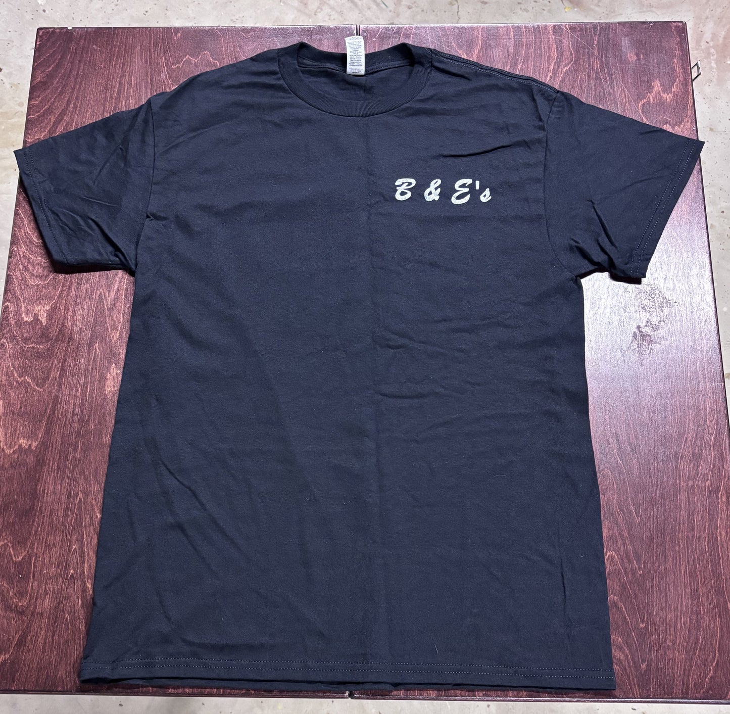 "Clean Taps Give Great Head" Black T-Shirt