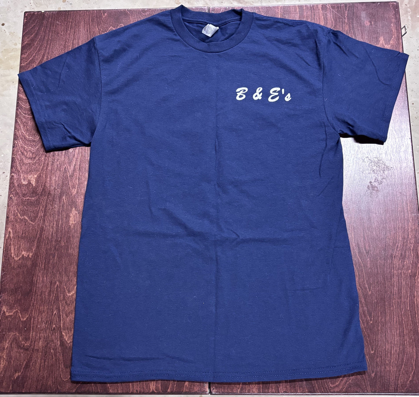 "Don't Tap It If It Ain't Clean" Blue T-Shirt