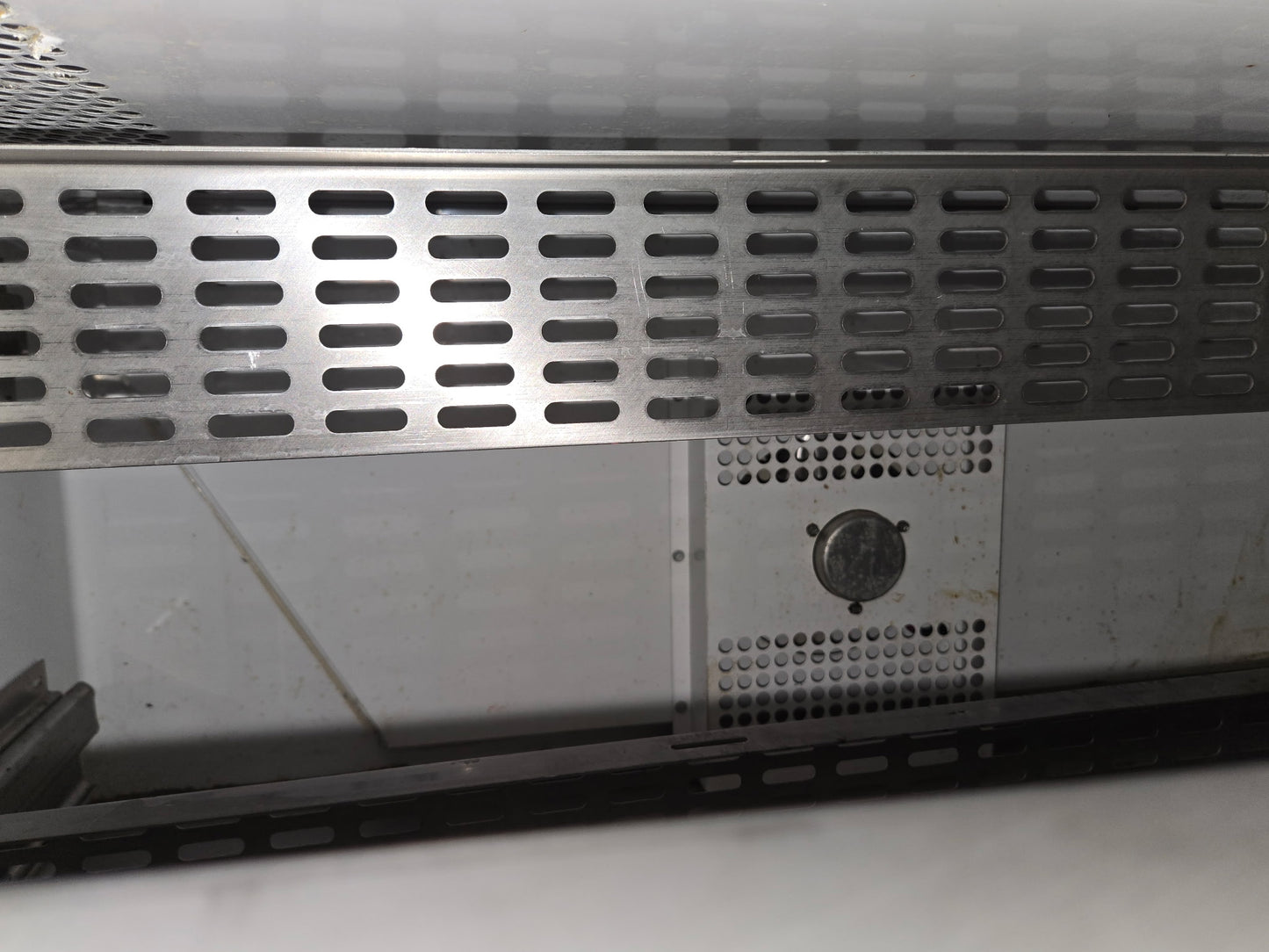 True Refrigeration 86" Stainless Steel Chefs Base with Remote Compressor