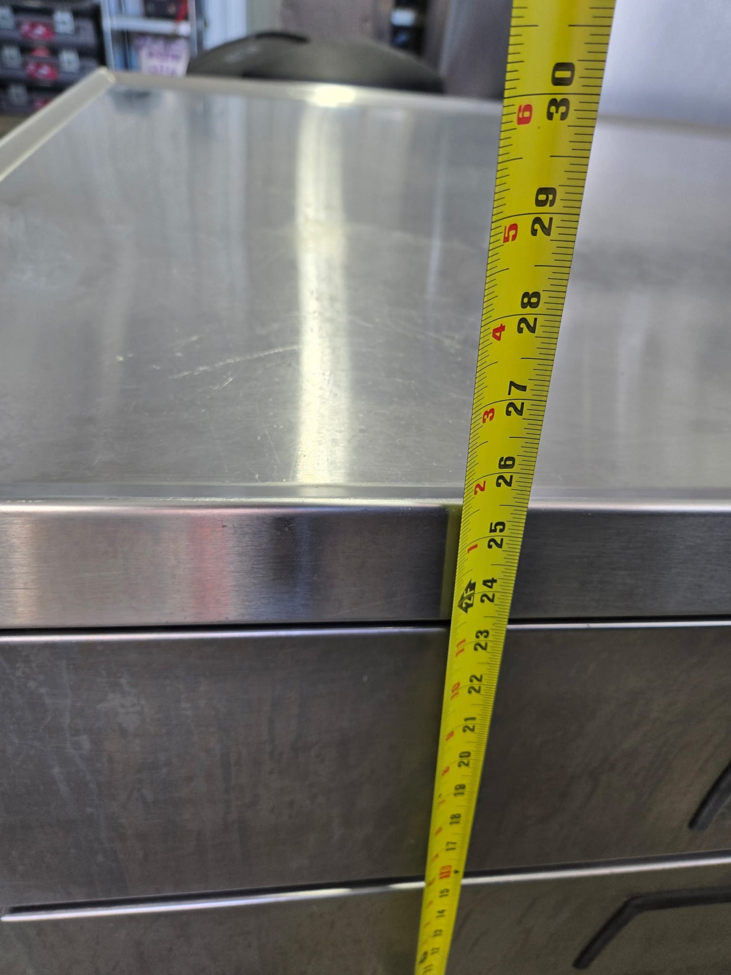 True Refrigeration 86" Stainless Steel Chefs Base with Remote Compressor