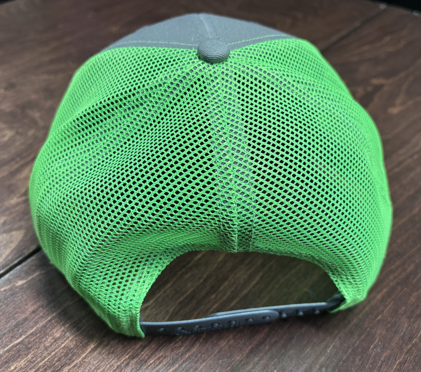 B&E's Green/Gray Trucker Hat