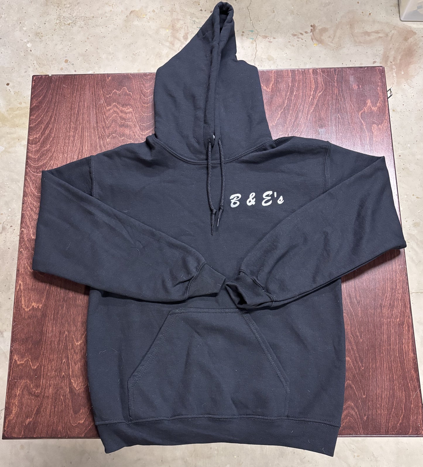 "I'd Tap Dat" Black Pullover Drawstring Hoodie
