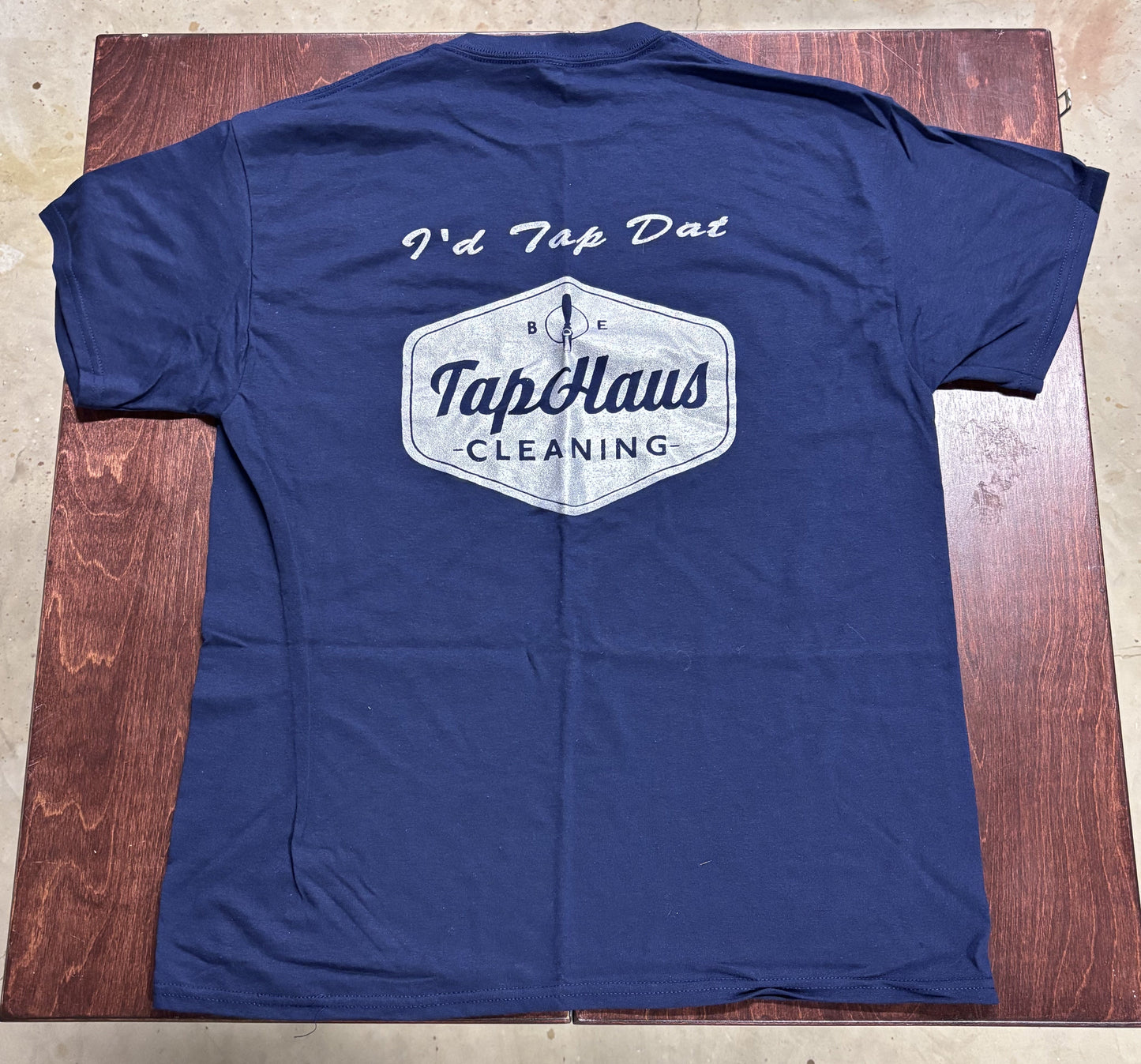 "I'd Tap Dat" Blue T-Shirt