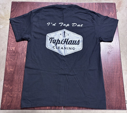 "I'd Tap Dat" Black T-Shirt