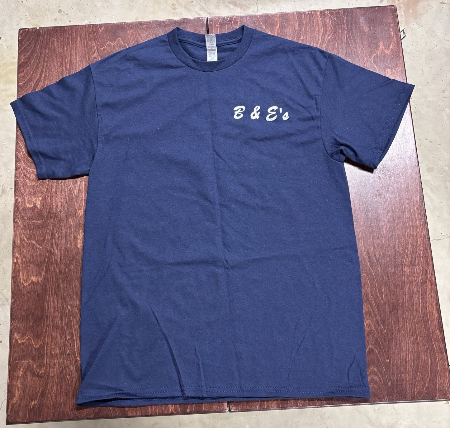 "If You Tap It, They Will Come" Blue T-Shirt